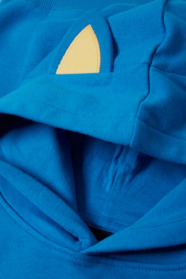 Kinderen: jongens - Sonic - hoodie - lichtblauw