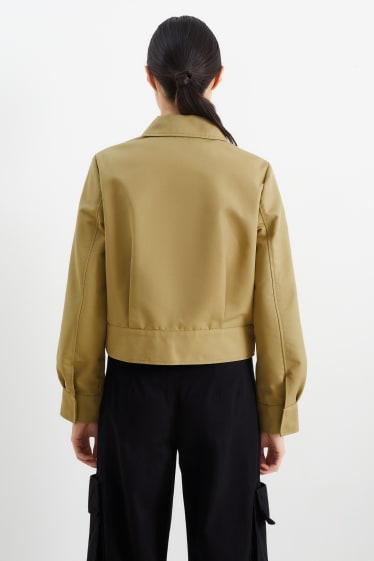 Women - Jacket - khaki