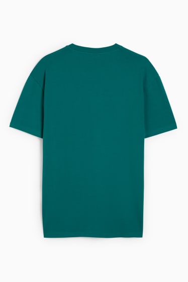 Hommes - T-shirt - vert foncé