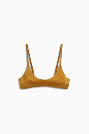 Femmes - Haut de bikini - ampliforme - LYCRA® XTRA LIFE™ - jaune