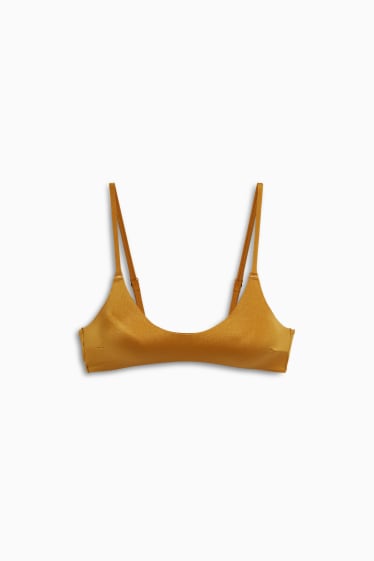 Mujer - Top de bikini - con relleno - LYCRA® XTRA LIFE™ - amarillo