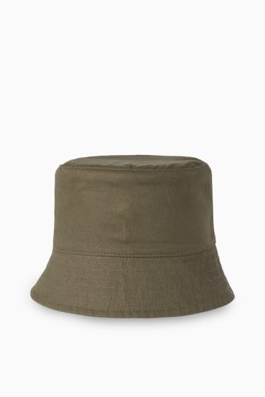 Dzieci - Palma - dwustronny kapelusz - jasnobrązowy