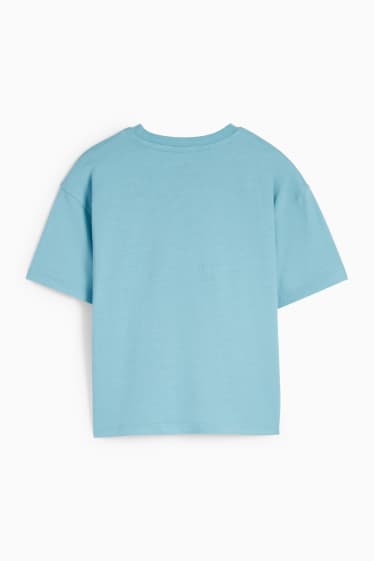 Dzieci - Pokemony - koszulka z krótkim rękawem - niebieski
