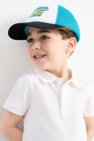 Niños - Patinaje - gorra de béisbol - turquesa