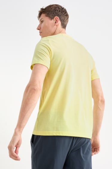 Bărbați - Bluză funcțională - galben deschis
