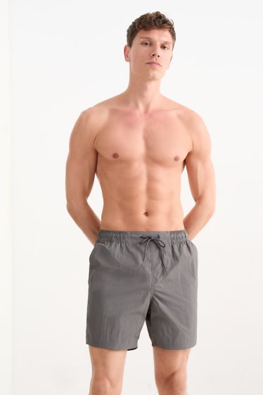 Men - Swim shorts - dark gray