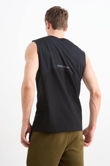 Home - Top tècnic - negre