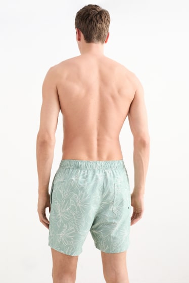 Uomo - Shorts da mare - verde chiaro