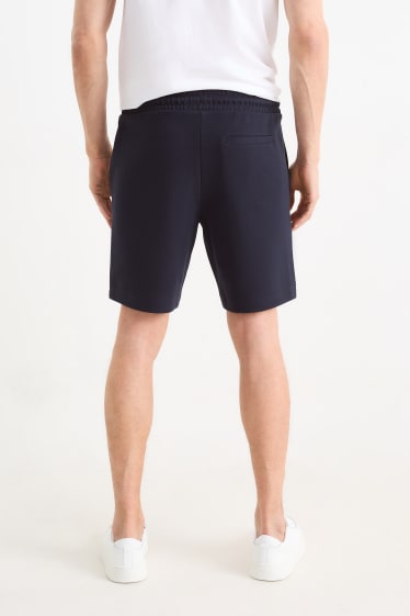 Heren - Sweatshorts - donkerblauw