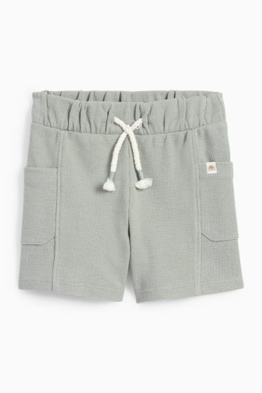 Neonati - Shorts neonati - grigio