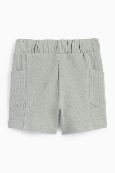 Neonati - Shorts neonati - grigio