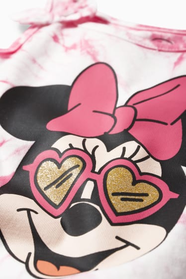 Kinderen - Minnie Mouse - top - crème wit