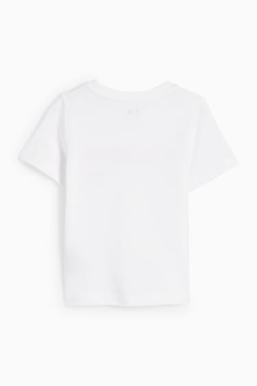 Children - Switzerland - short sleeve T-shirt - white