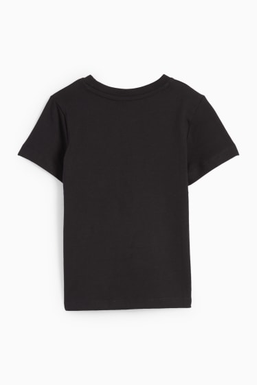 Enfants - Belgique - T-shirt - noir