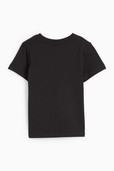 Niños - Bélgica - camiseta de manga corta - negro