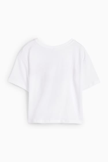 Enfants - Kuromi - T-shirt - blanc