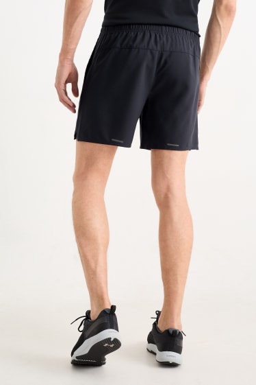 Herren - Funktions-Shorts - dunkelblau