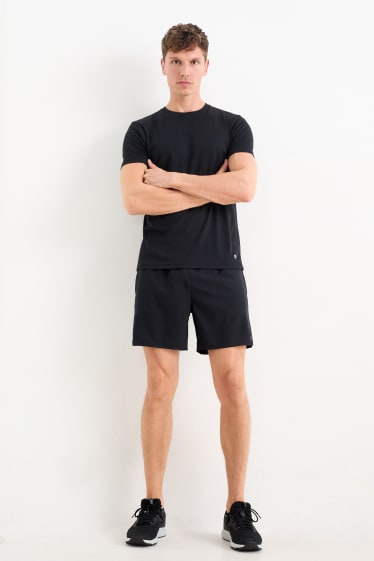 Herren - Funktions-Shorts - dunkelblau