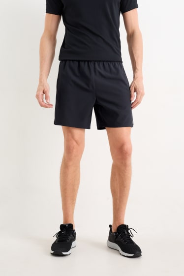 Hombre - Shorts funcionales - azul oscuro