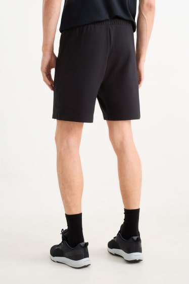Bărbați - Pantaloni scurți funcționali - negru