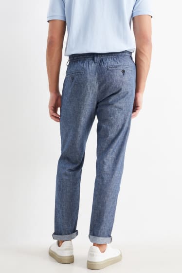 Hombre - Chinos - regular fit - azul oscuro