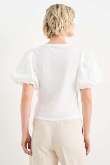 Donna - T-shirt - bianco