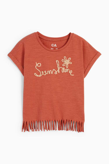 Kinder - Sunshine - Kurzarmshirt - braun