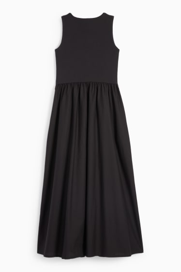 Dona - Vestit fit & flare - negre