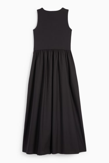 Femmes - Robe Fit & Flare - noir