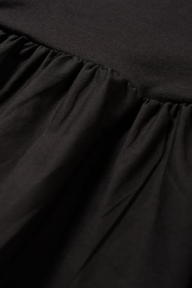 Dona - Vestit fit & flare - negre