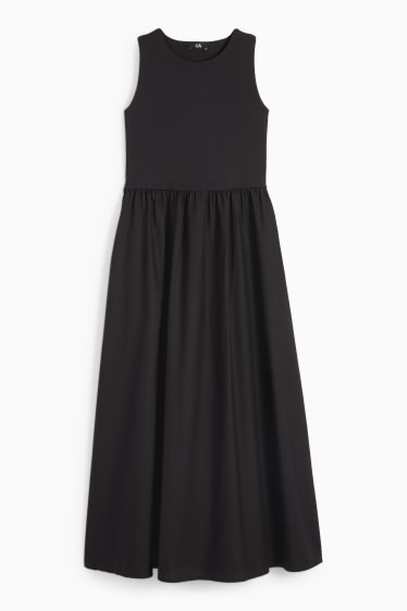 Dona - Vestit fit & flare - negre