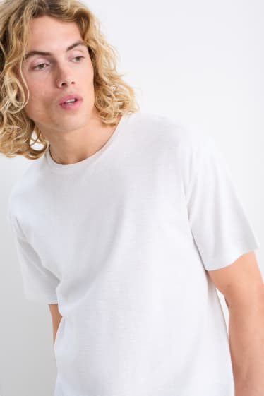 Home - Samarreta de màniga curta - blanc