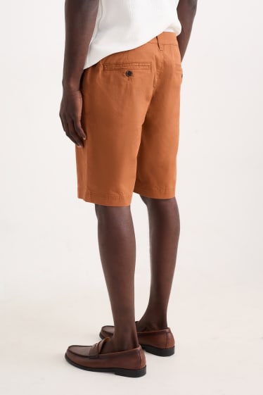 Home - Pantalons curts - Flex - marró