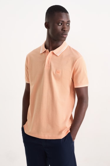 Hommes - Polo - orange