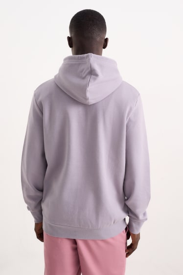 Herren - Hoodie - hellviolett