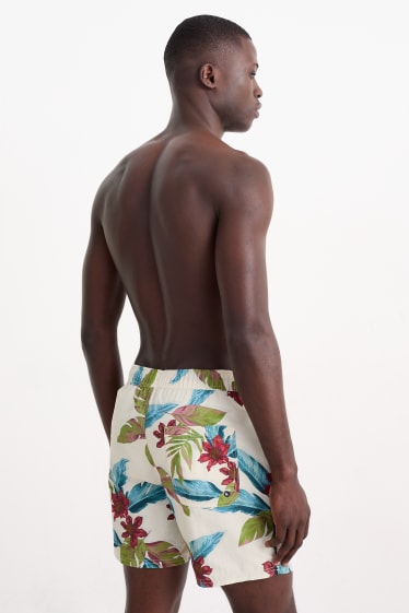 Men - Swim shorts - cremewhite