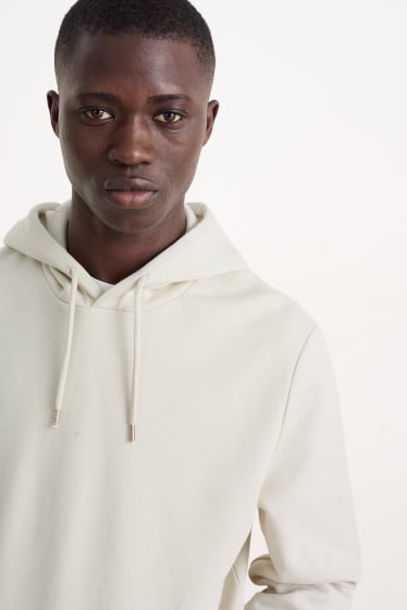 Herren - Hoodie - hellbeige