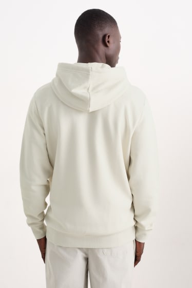 Herren - Hoodie - hellbeige