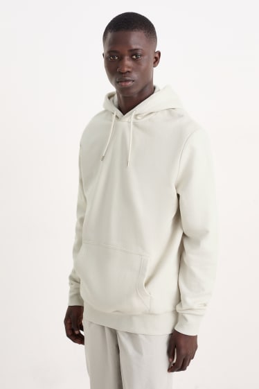 Herren - Hoodie - hellbeige