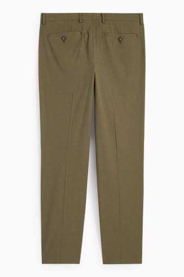 Men - Mix-and-match trousers - regular fit - Flex - LYCRA® - green