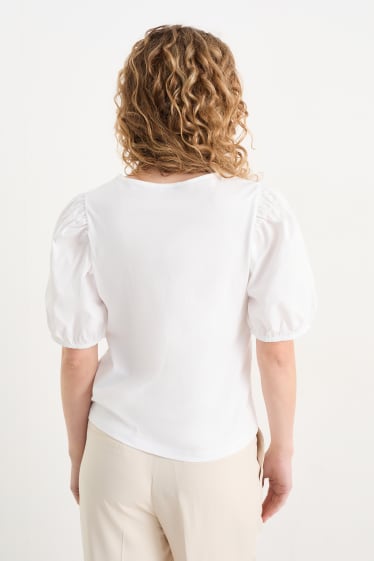Femmes - T-shirt - blanc