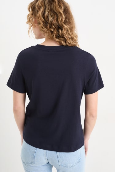 Donna - T-shirt - blu scuro