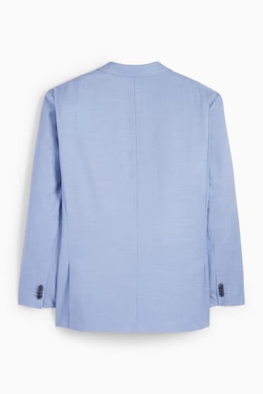 Men - Mix-and-match tailored jacket - regular fit - Flex - light blue