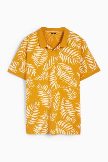 Uomo - Polo - arancio chiaro