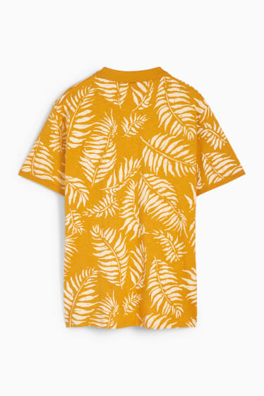 Uomo - Polo - arancio chiaro