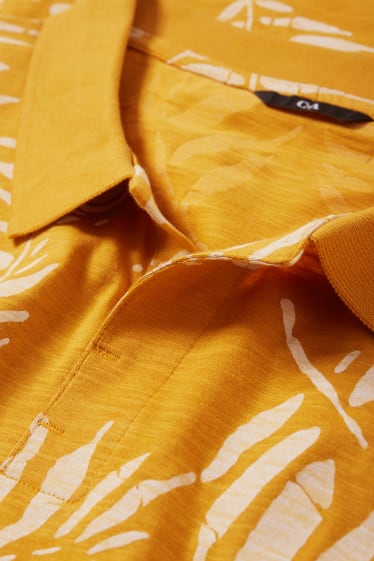 Uomo - Polo - arancio chiaro
