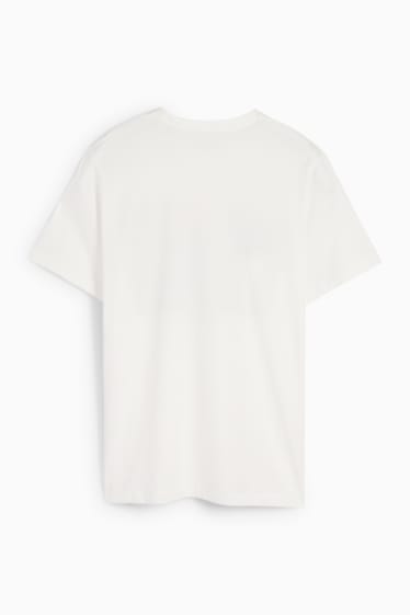 Uomo - T-shirt - bianco