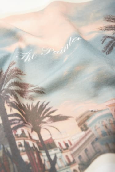 Uomo - T-shirt - bianco
