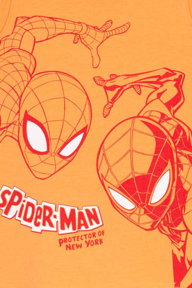 Kinderen - Set van 3 - Spider-Man - top - rood
