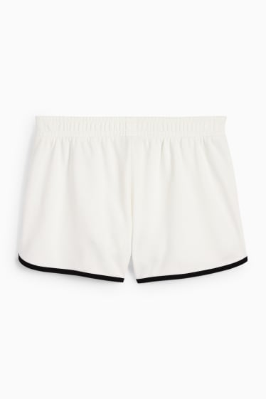 Women - CLOCKHOUSE - sweat shorts - cremewhite